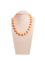 Collar chicle salmon
