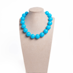Collar chicle azul cielo