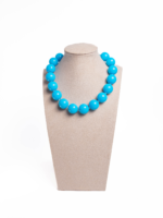 Collar chicle azul cielo