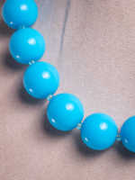 Collar chicle azul cielo - Imagen 2