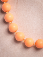 Collar chicle salmon - Imagen 2