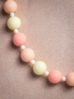 Collar chicle combinado rosa mantequilla - Imagen 2