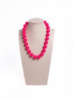 Collar chicle fucsia