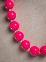 Collar chicle fucsia - Imagen 2