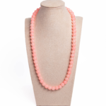 collar chicle rosa pastel mate