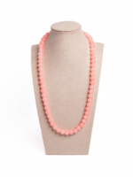 collar chicle rosa pastel mate