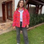 Chaqueta tropical