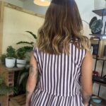 Blusa latido rayas