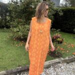 Vestido largo soles