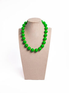 Collar chicle verde antioquia