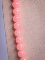 collar chicle rosa pastel mate - Imagen 2