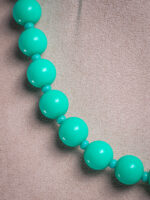 collar chicle verde turquesa - Imagen 2