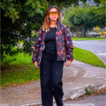 Chaqueta Flor salvaje