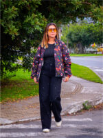 Chaqueta Flor salvaje