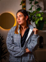 Chaqueta mini cebras - Imagen 4