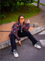 Chaqueta Flor salvaje - Imagen 3