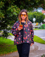 Chaqueta Flor salvaje - Imagen 2