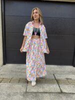 Camisa Corazones y Cuadros