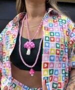 Camisa Corazones y Cuadros - Imagen 2