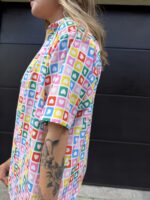 Camisa Corazones y Cuadros - Imagen 3