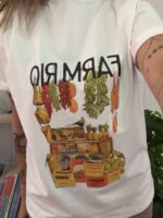 Camiseta tela fría Farm Río - Imagen 2