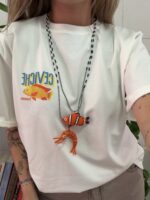 Camiseta tela fría Ceviche Exquisito