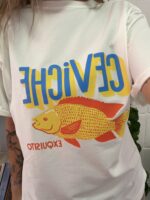 Camiseta tela fría Ceviche Exquisito - Imagen 2