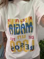 Camiseta tela fría La Magia de tus Besos talla única - Imagen 2