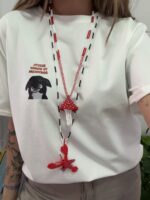 Camiseta tela fría Perrito (Talla Única)