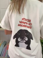 Camiseta tela fría Perrito (Talla Única) - Imagen 2