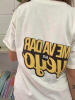 Camiseta tela fría Me va dar un Yeyo (Talla Única) - Imagen 2