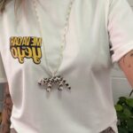 Camiseta tela fría Me va dar un Yeyo (Talla Única)
