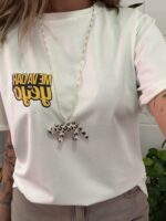 Camiseta tela fría Me va dar un Yeyo (Talla Única)