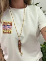 Camiseta tela fría Que Cosas Bonitas (Talla Única)