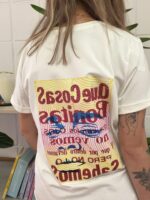 Camiseta tela fría Que Cosas Bonitas (Talla Única) - Imagen 2