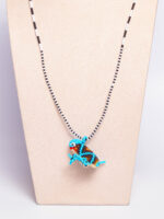 Collar rana azul mostacilla - Imagen 2
