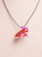 Collar rana rosada mostacilla - Imagen 2