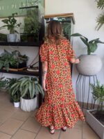 Vestido Animal Print Estrellas - Imagen 3