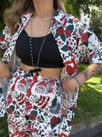 Camisa hongos - Imagen 4