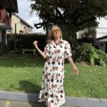 Vestido Polkadots bananas