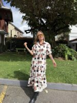 Vestido Polkadots bananas