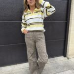 SACO TEJIDO VAINILLA