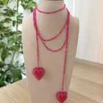COLLAR CORAZÓN DOBLE