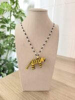 COLLAR TIGRE AMARILLO
