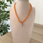 COLLAR AJÍ PLATEADO