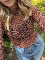 MESH ANIMAL PRINT - Imagen 2
