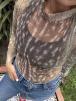 MESH BAMBI VERDE - Imagen 2
