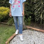 CAMISETA CORAZONADA