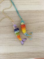 COLLAR PEZ LILA - Imagen 2