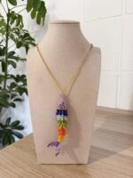 COLLAR PEZ LILA